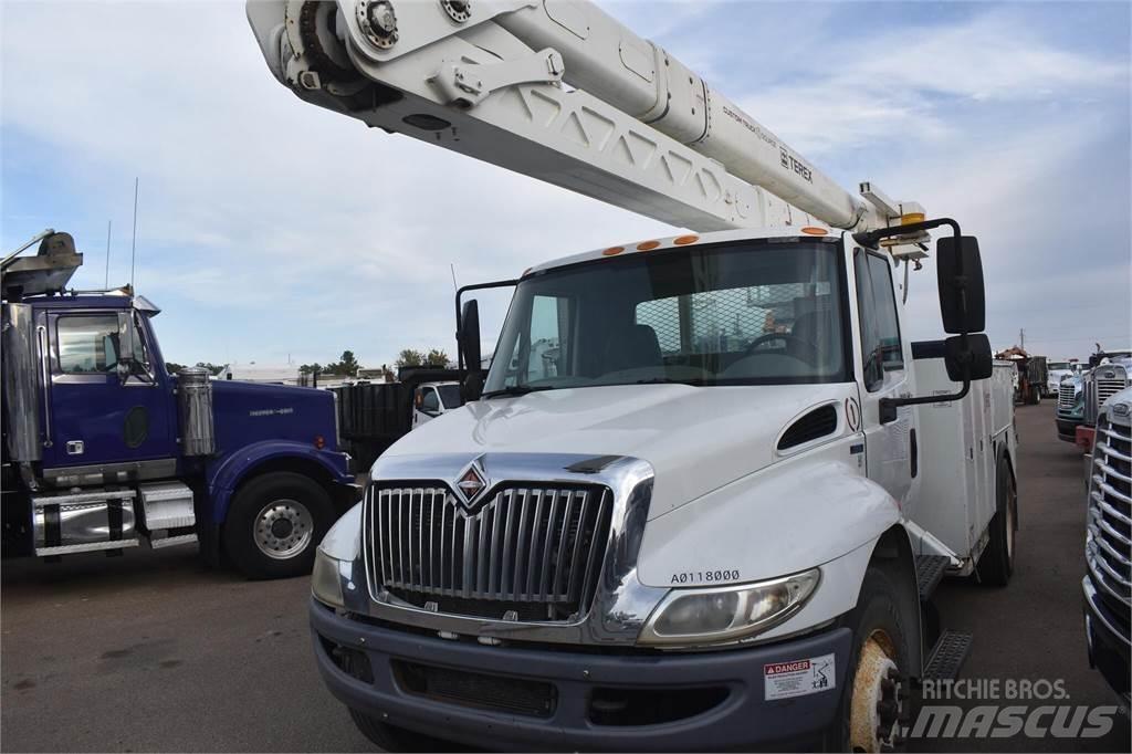 Terex HRX55 LKW-Arbeitsbühnen