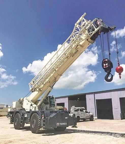 Terex QUADSTAR 1100 Ruwterrein kranen