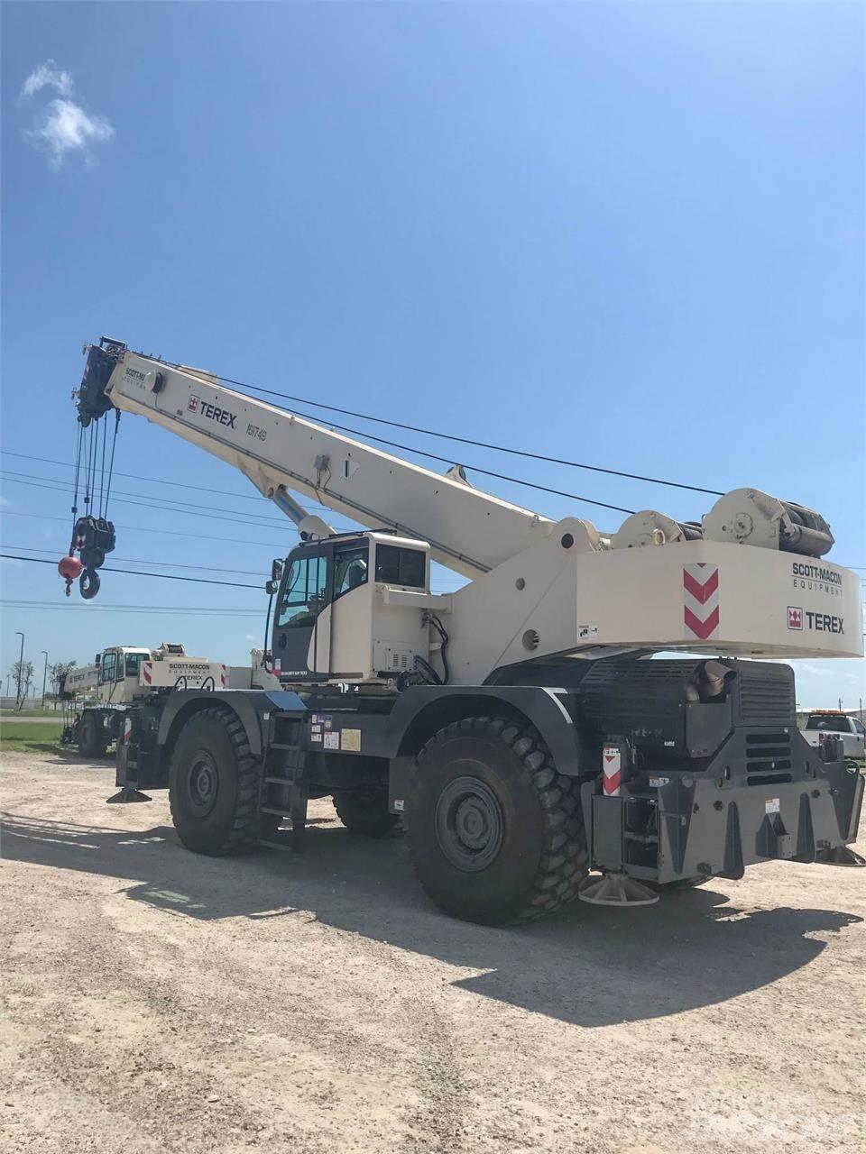 Terex QUADSTAR 1100 Ruwterrein kranen