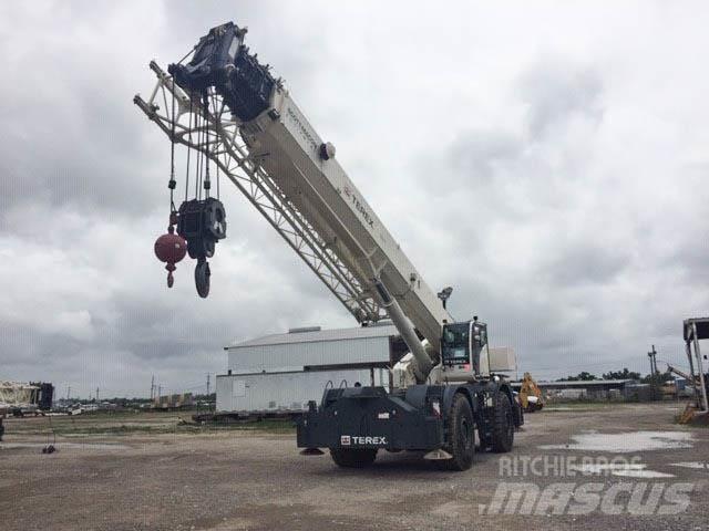 Terex QUADSTAR 1100 Ruwterrein kranen