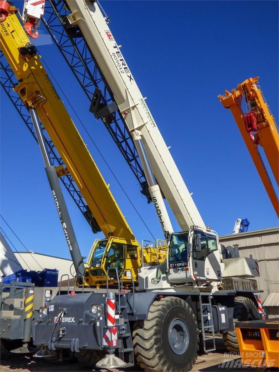 Terex RT100 Ruwterrein kranen