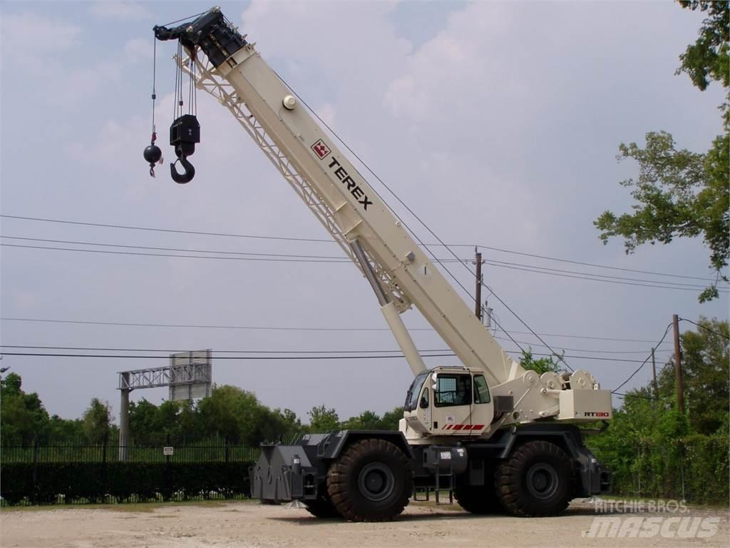 Terex RT130 Ruwterrein kranen