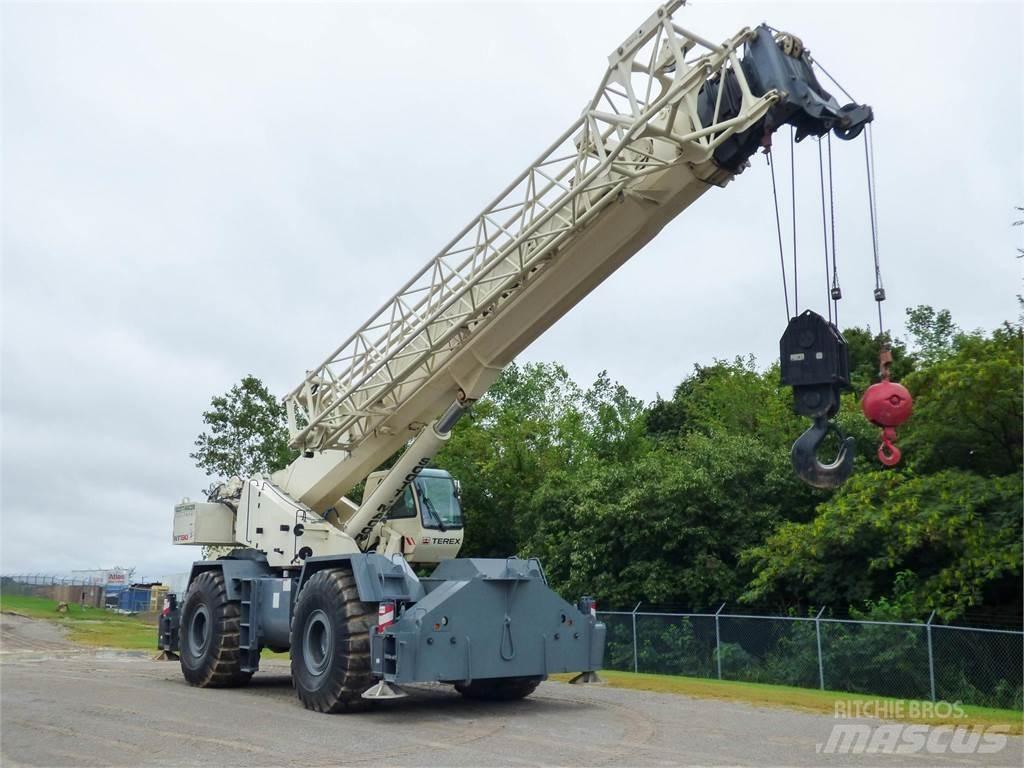 Terex RT130 Ruwterrein kranen
