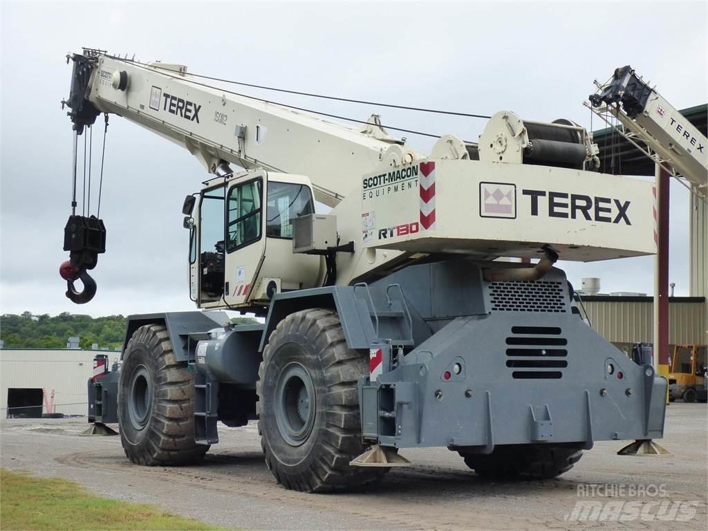 Terex RT130 Ruwterrein kranen
