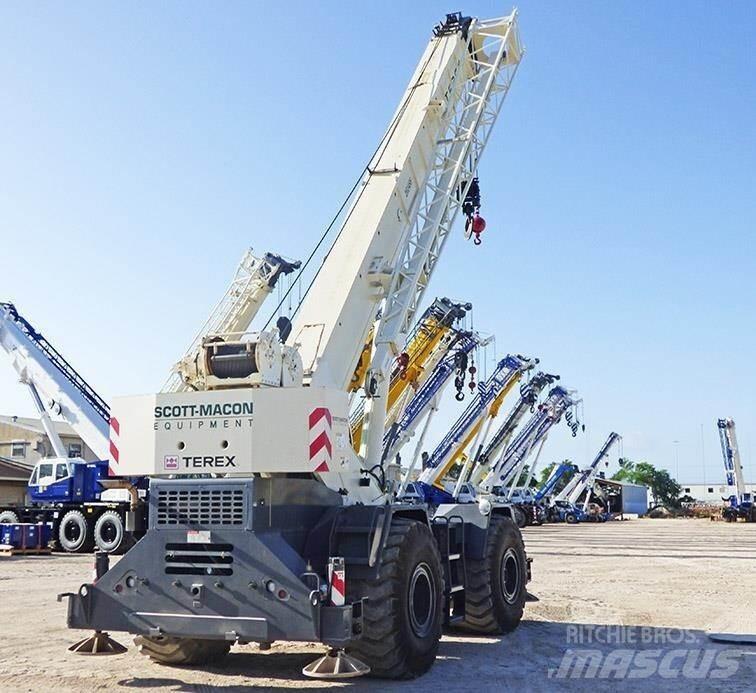 Terex RT555 Ruwterrein kranen