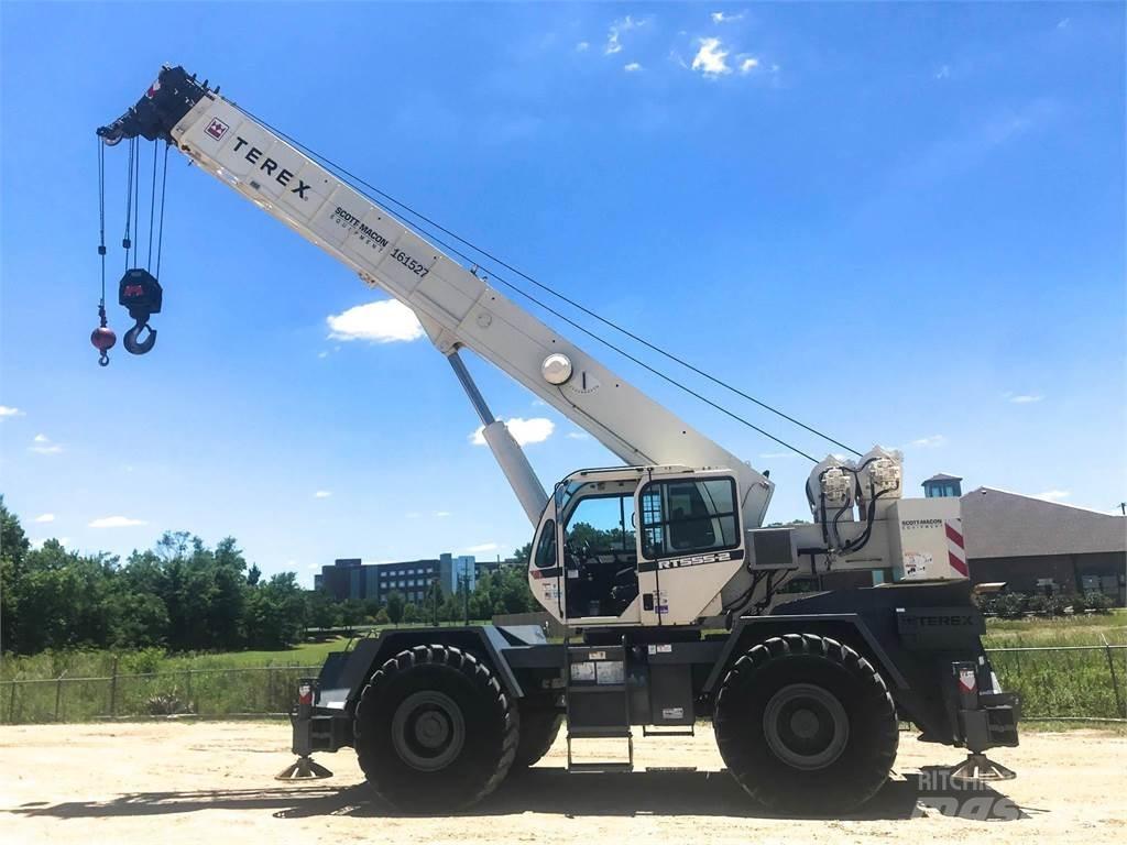 Terex RT555-2 Ruwterrein kranen