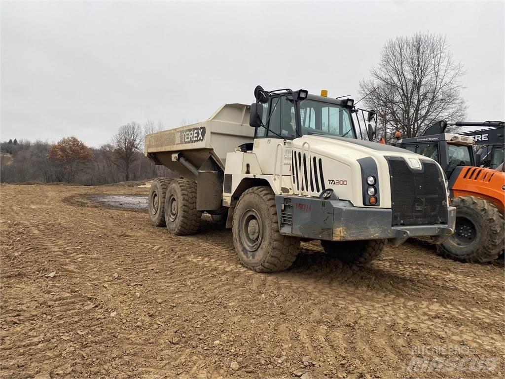 Terex TA300 Dumper - Knickgelenk