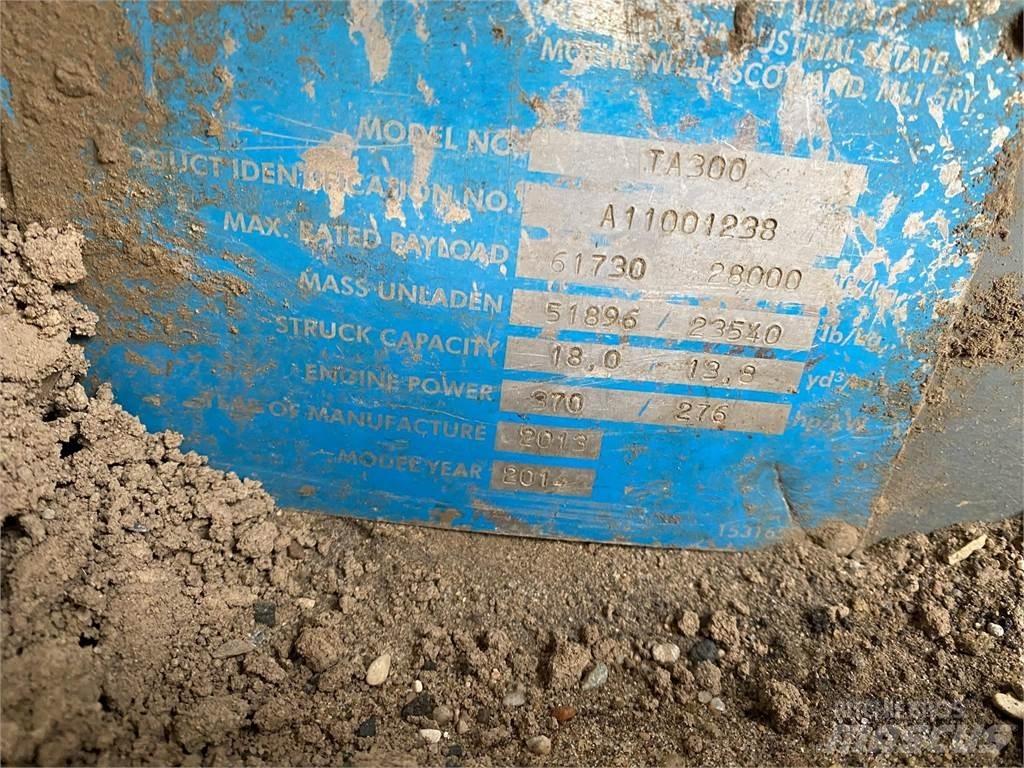 Terex TA300 Dumper - Knickgelenk