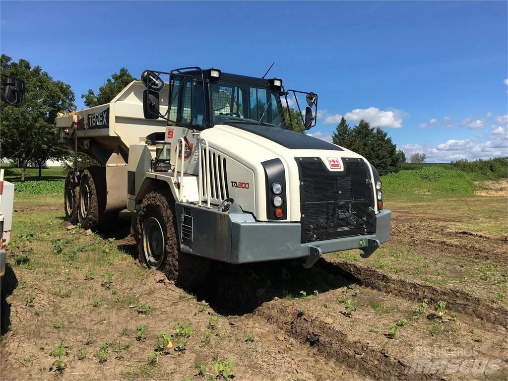 Terex TA300 Dumper - Knickgelenk