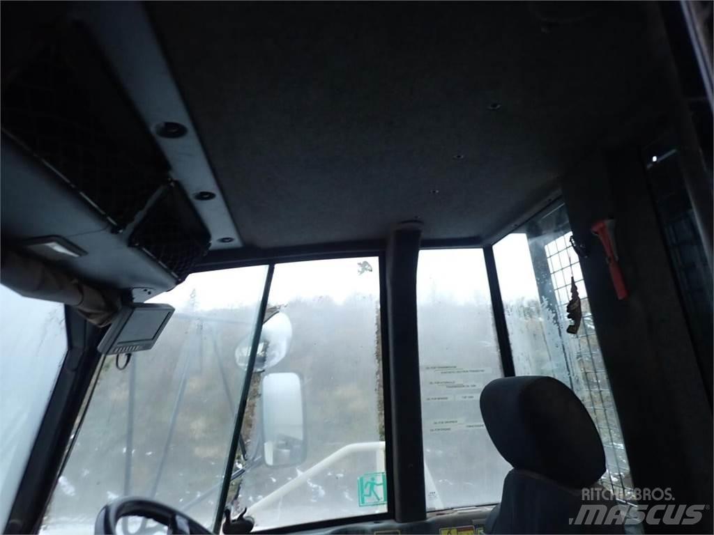 Terex TA400 Dumper - Knickgelenk