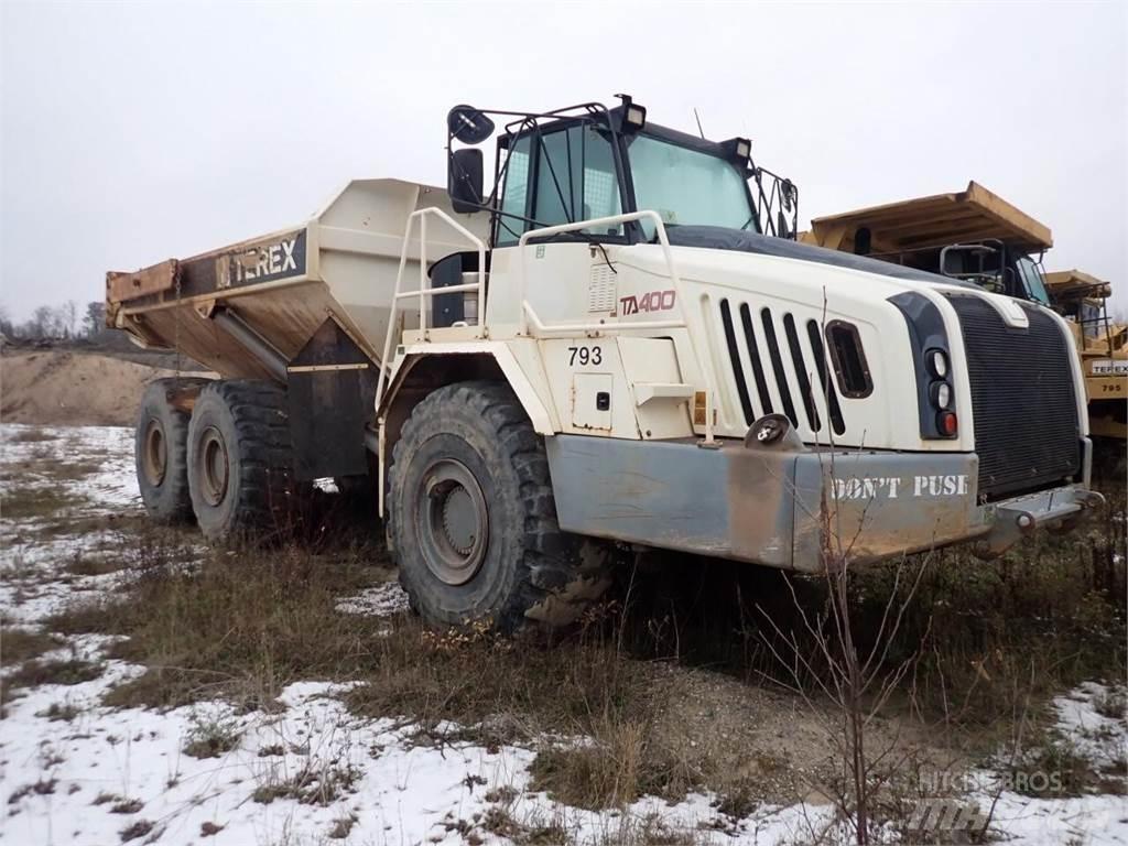 Terex TA400 Dumper - Knickgelenk