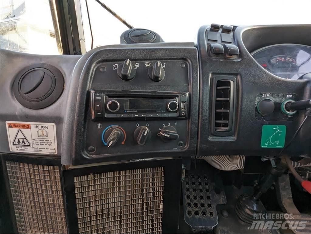 Terex TA400 Dumper - Knickgelenk