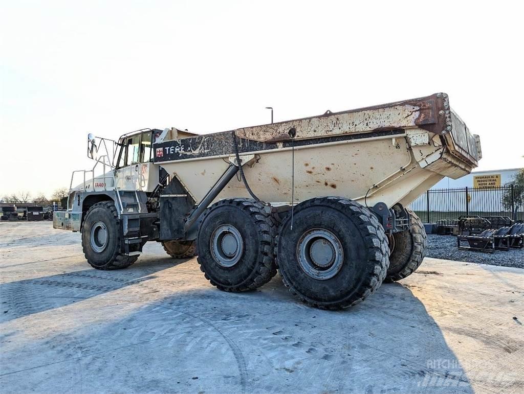 Terex TA400 Dumper - Knickgelenk
