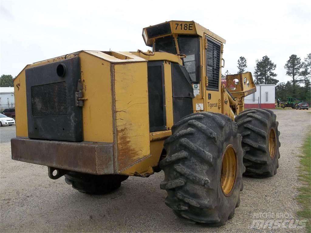 Tigercat 718E Forstanhänger/Rückewagen