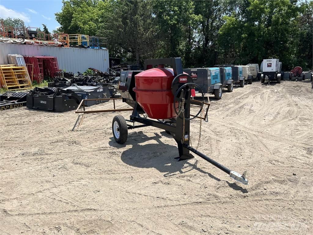 Toro CM1258YSD Betonmischer