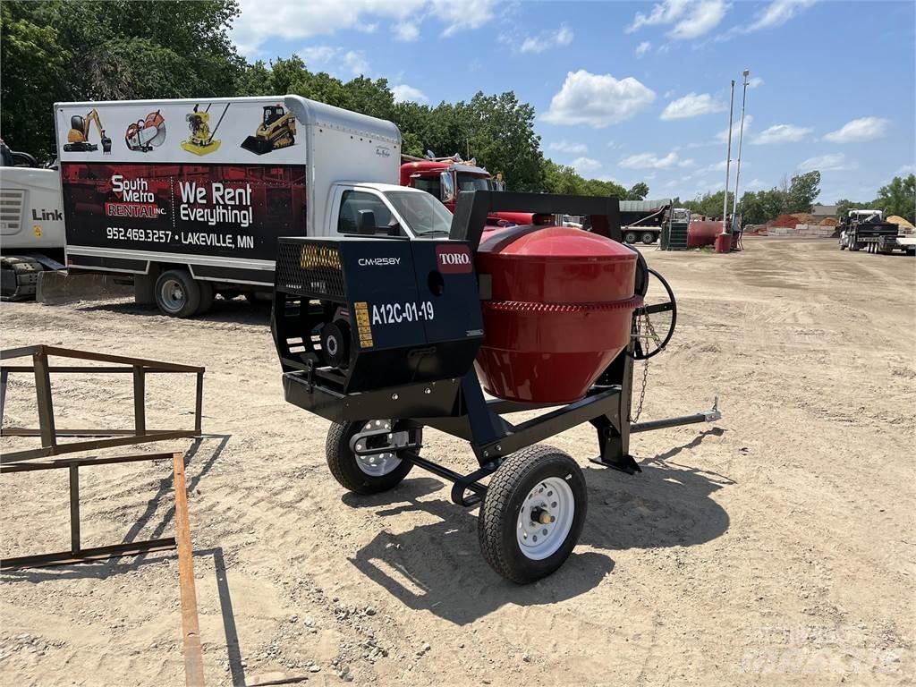 Toro CM1258YSD Betonmischer