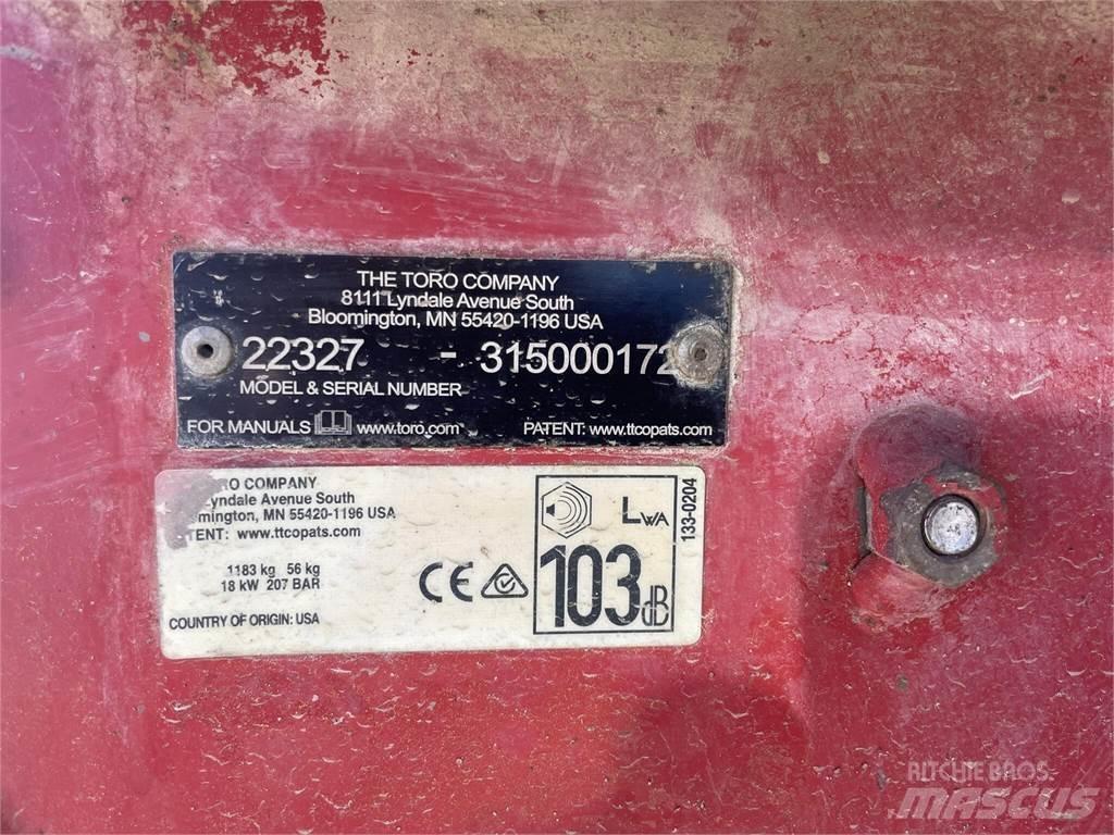 Toro DINGO TX1000N Kompaktlader