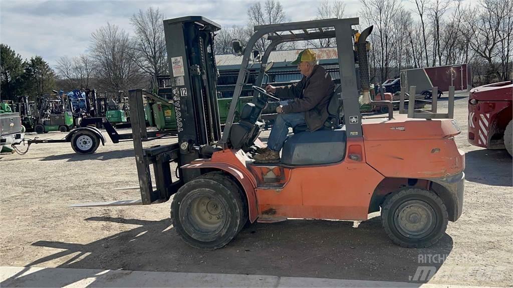 Toyota 7FDU45 Heftrucks overige