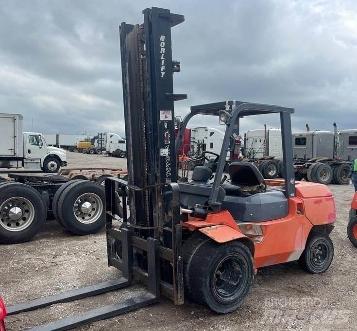 Toyota 7FDU45 Heftrucks overige