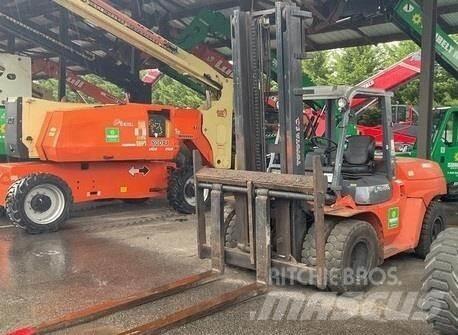 Toyota 7FDU80 Heftrucks overige