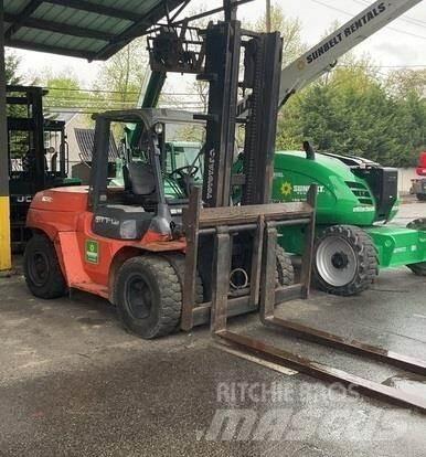 Toyota 7FDU80 Heftrucks overige