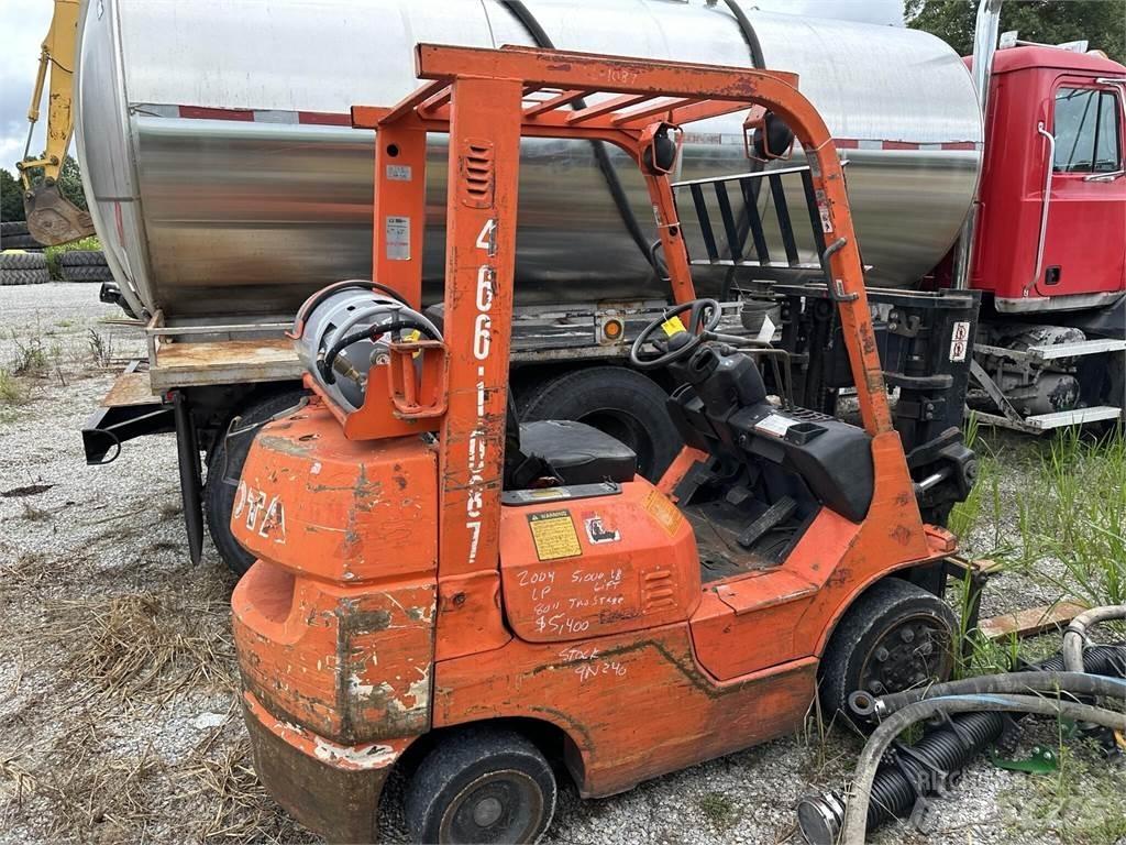 Toyota 7FGCU25 Heftrucks overige