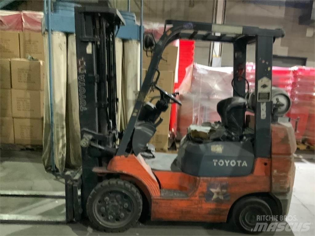 Toyota 7FGCU25 Heftrucks overige
