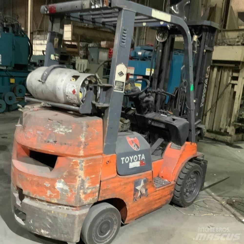 Toyota 7FGCU25 Heftrucks overige