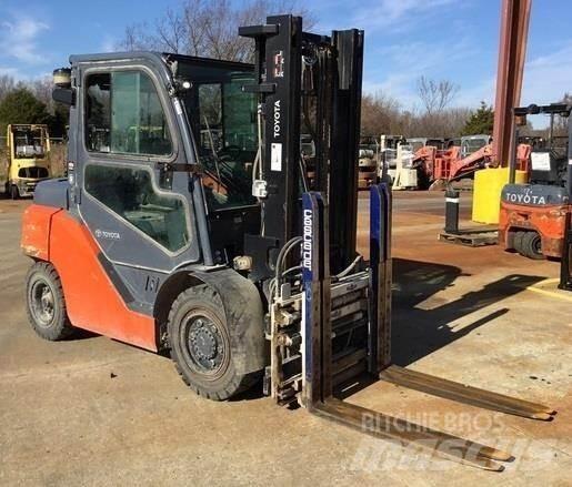 Toyota 8FD35U Heftrucks overige