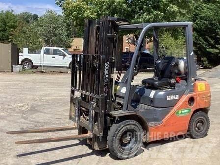 Toyota 8FGU25 Heftrucks overige