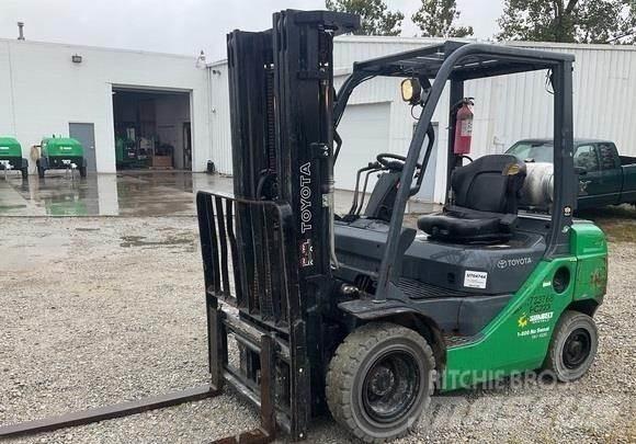 Toyota 8FGU25 Heftrucks overige