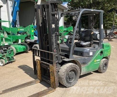 Toyota 8FGU30 Heftrucks overige