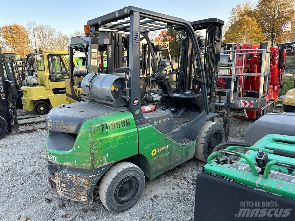 Toyota 8FGU30 Heftrucks overige