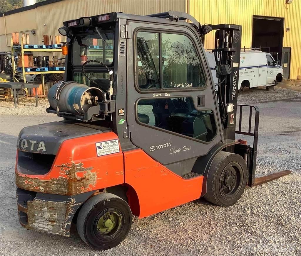 Toyota 8FGU30 Heftrucks overige