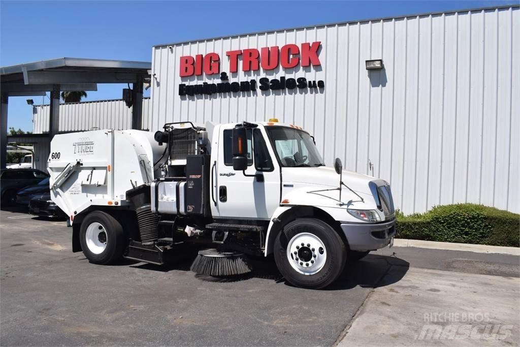 Tymco 600 Kehrer