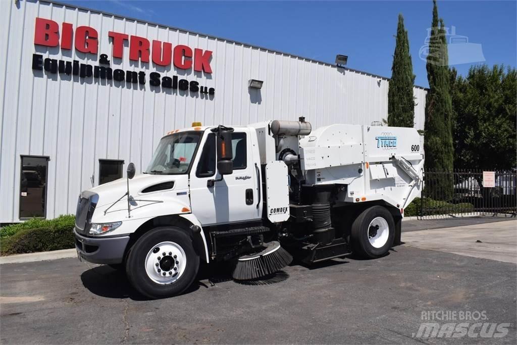 Tymco 600 Kehrer