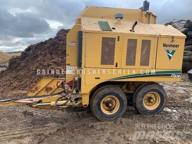 Vermeer CT670 Sonstige Forstmaschinen