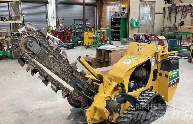 Vermeer RTX250 Grabenfräse