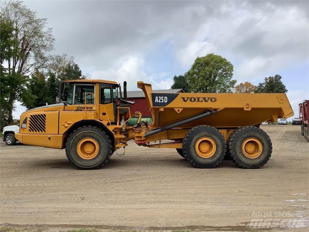 Volvo A25D Dumper - Knickgelenk