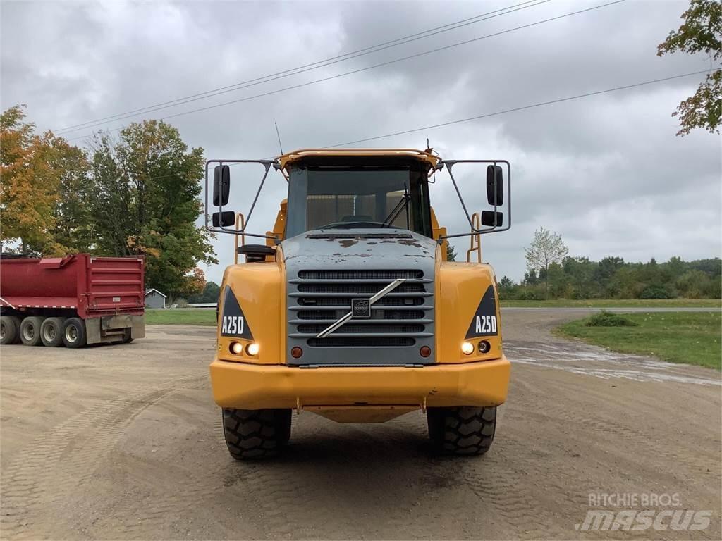 Volvo A25D Dumper - Knickgelenk