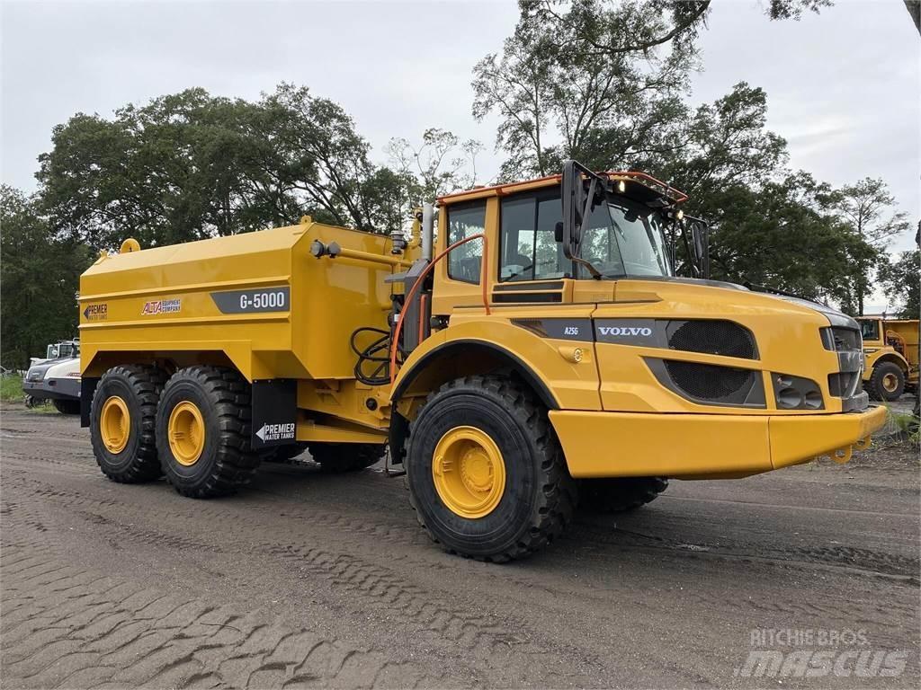 Volvo A25G Wassertanker