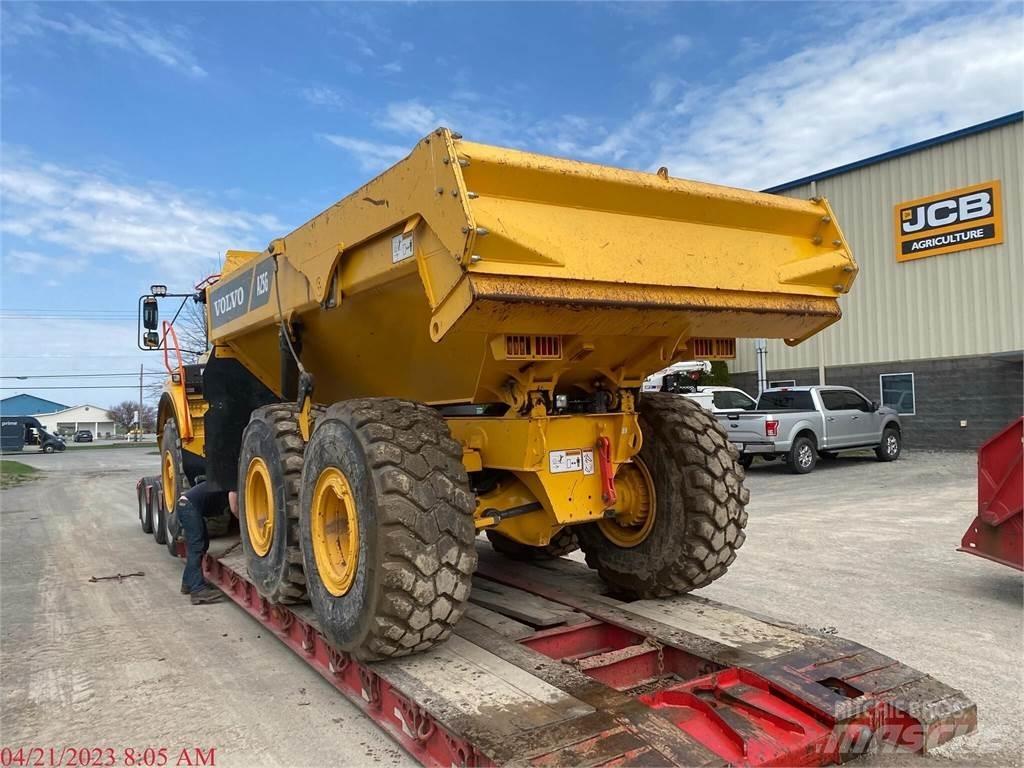 Volvo A25G Dumper - Knickgelenk
