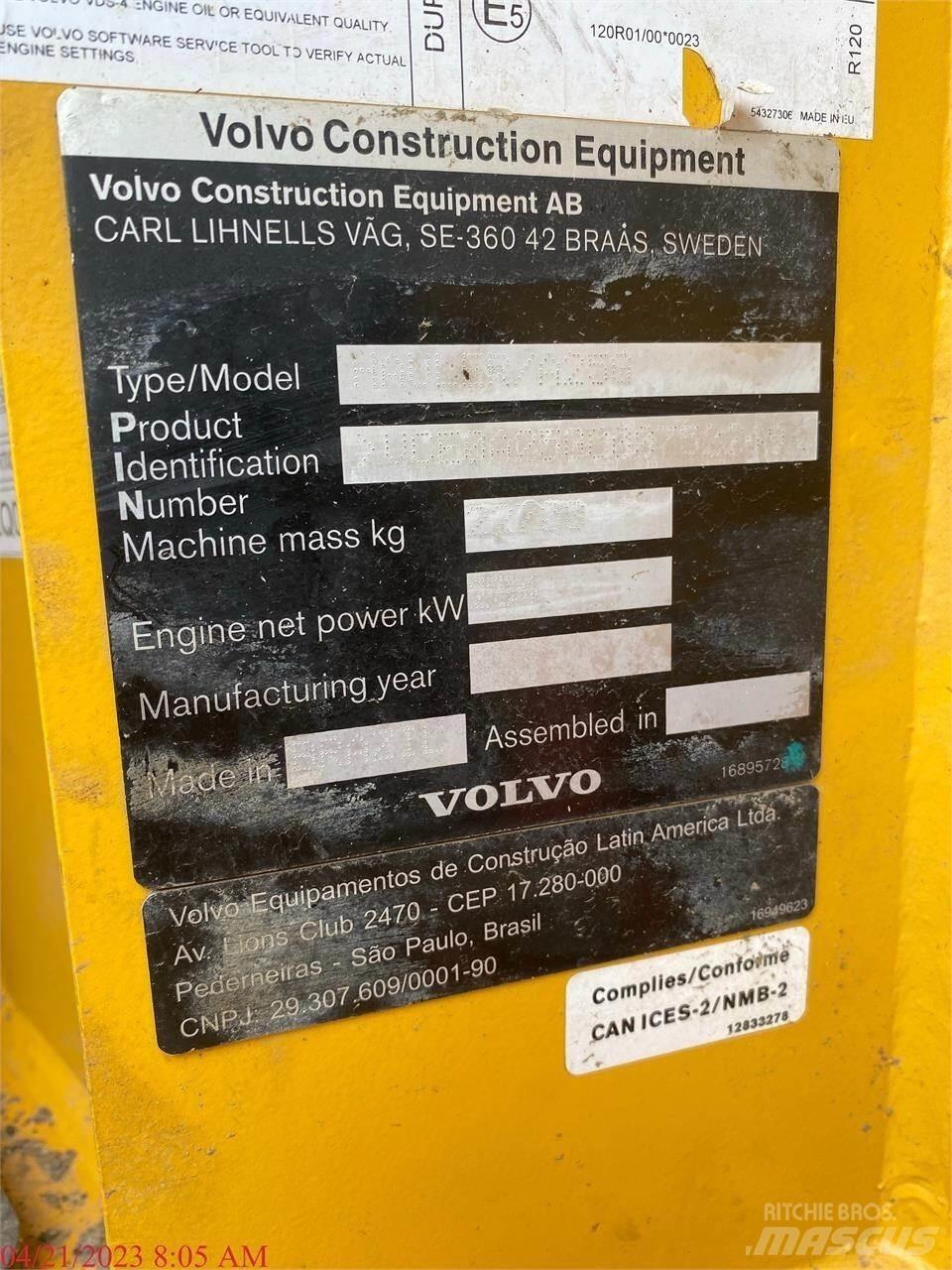 Volvo A25G Dumper - Knickgelenk