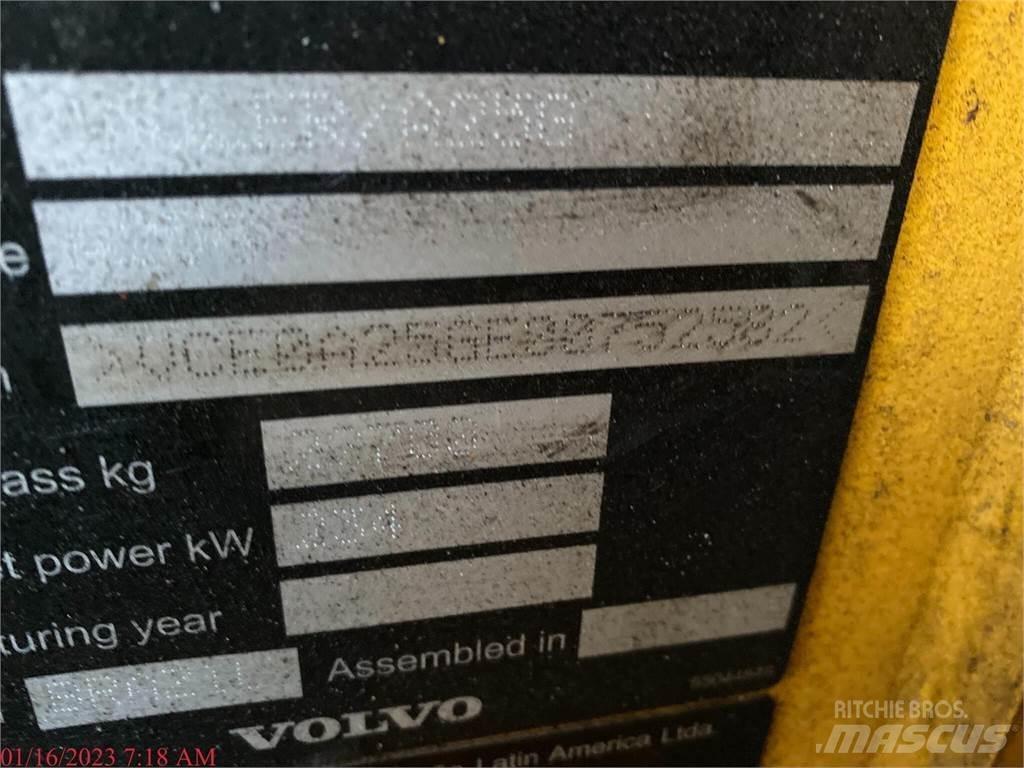 Volvo A25G Dumper - Knickgelenk