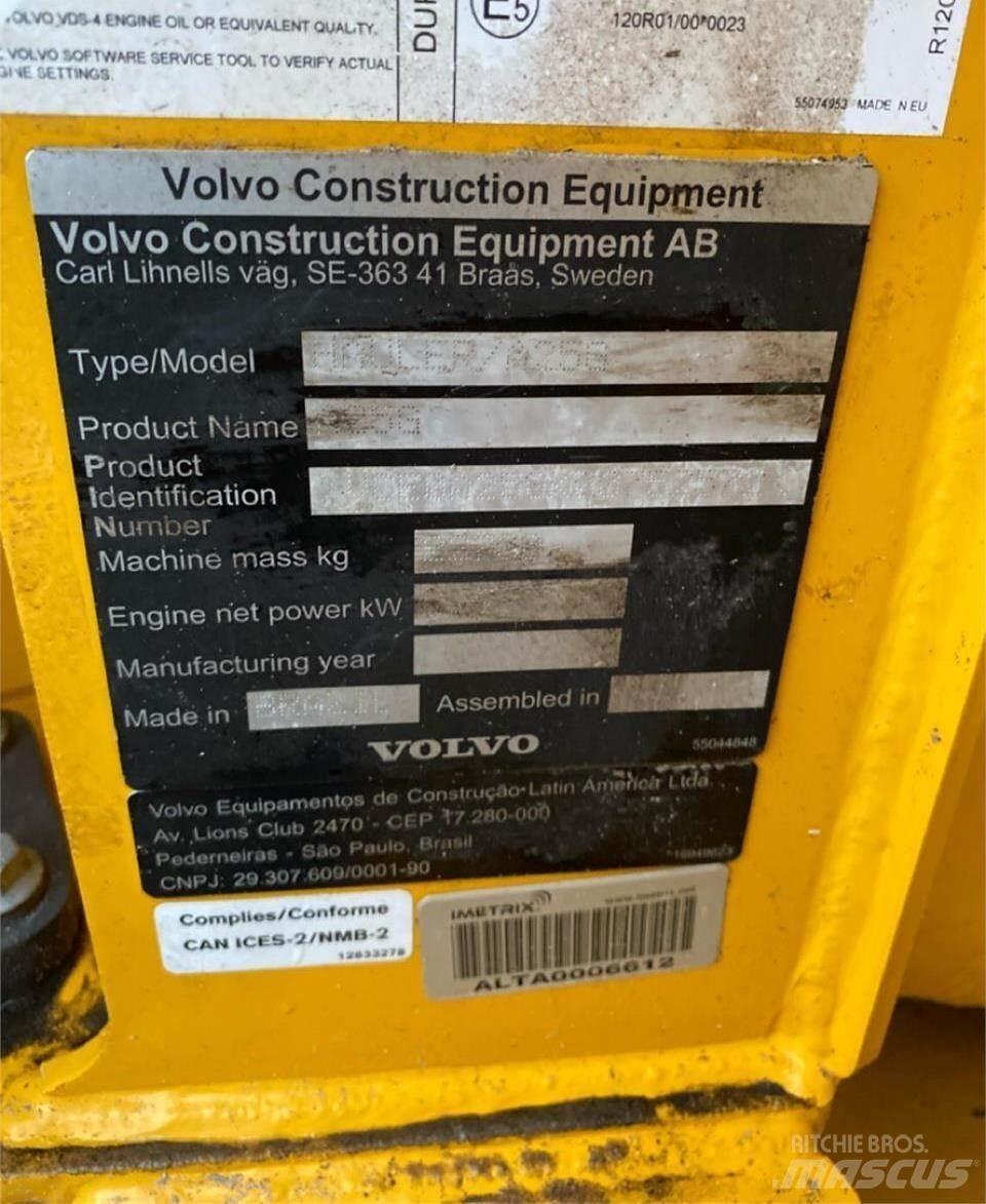 Volvo A25G Dumper - Knickgelenk