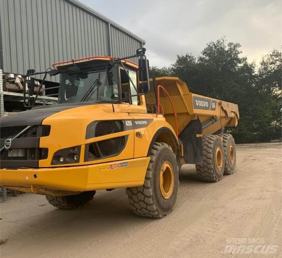 Volvo A25G Dumper - Knickgelenk