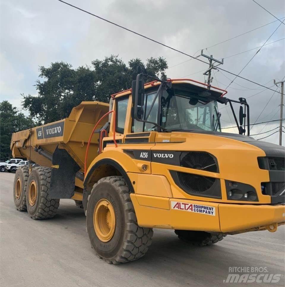 Volvo A25G Dumper - Knickgelenk