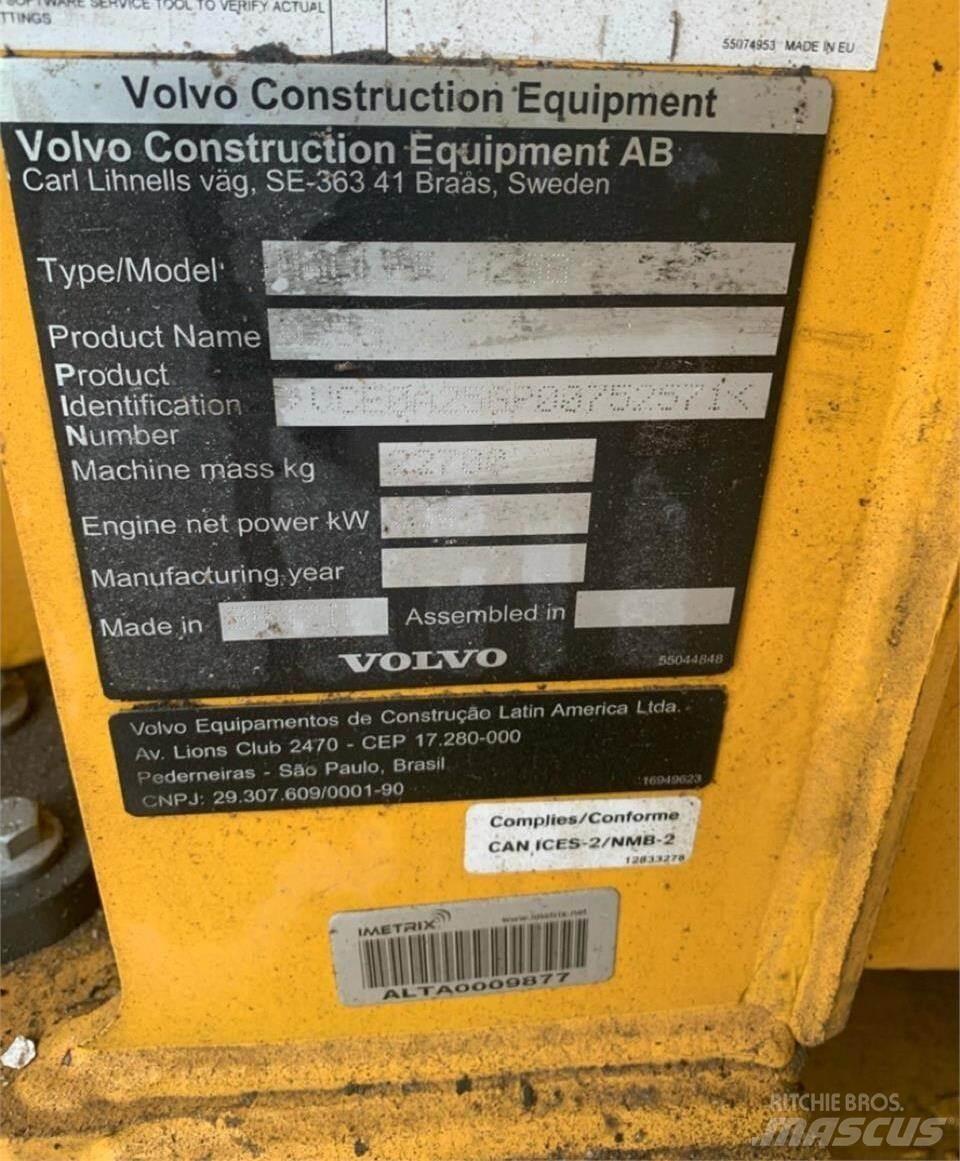 Volvo A25G Dumper - Knickgelenk