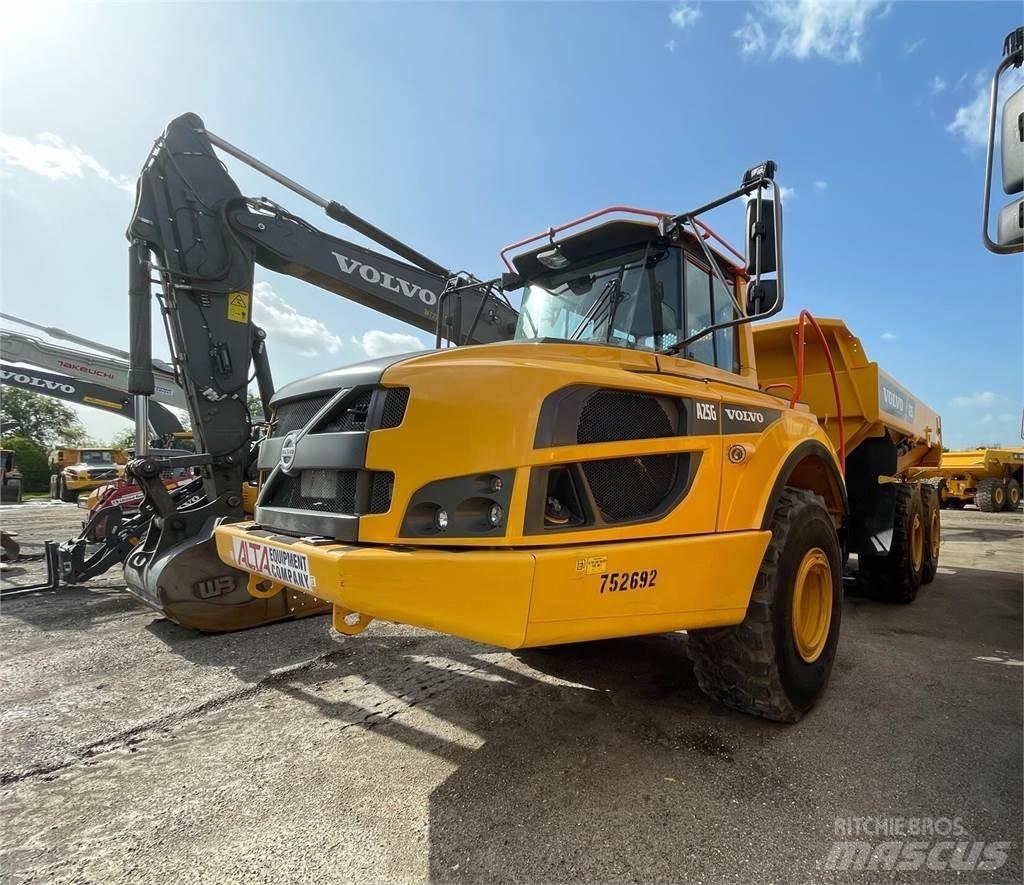 Volvo A25G Dumper - Knickgelenk