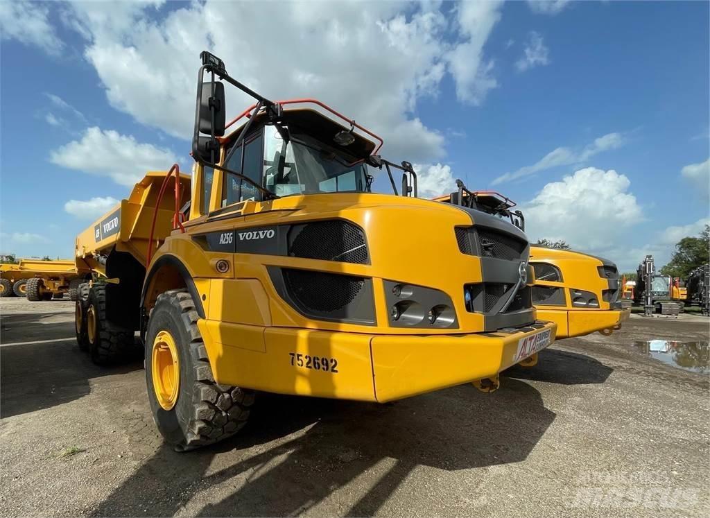 Volvo A25G Dumper - Knickgelenk